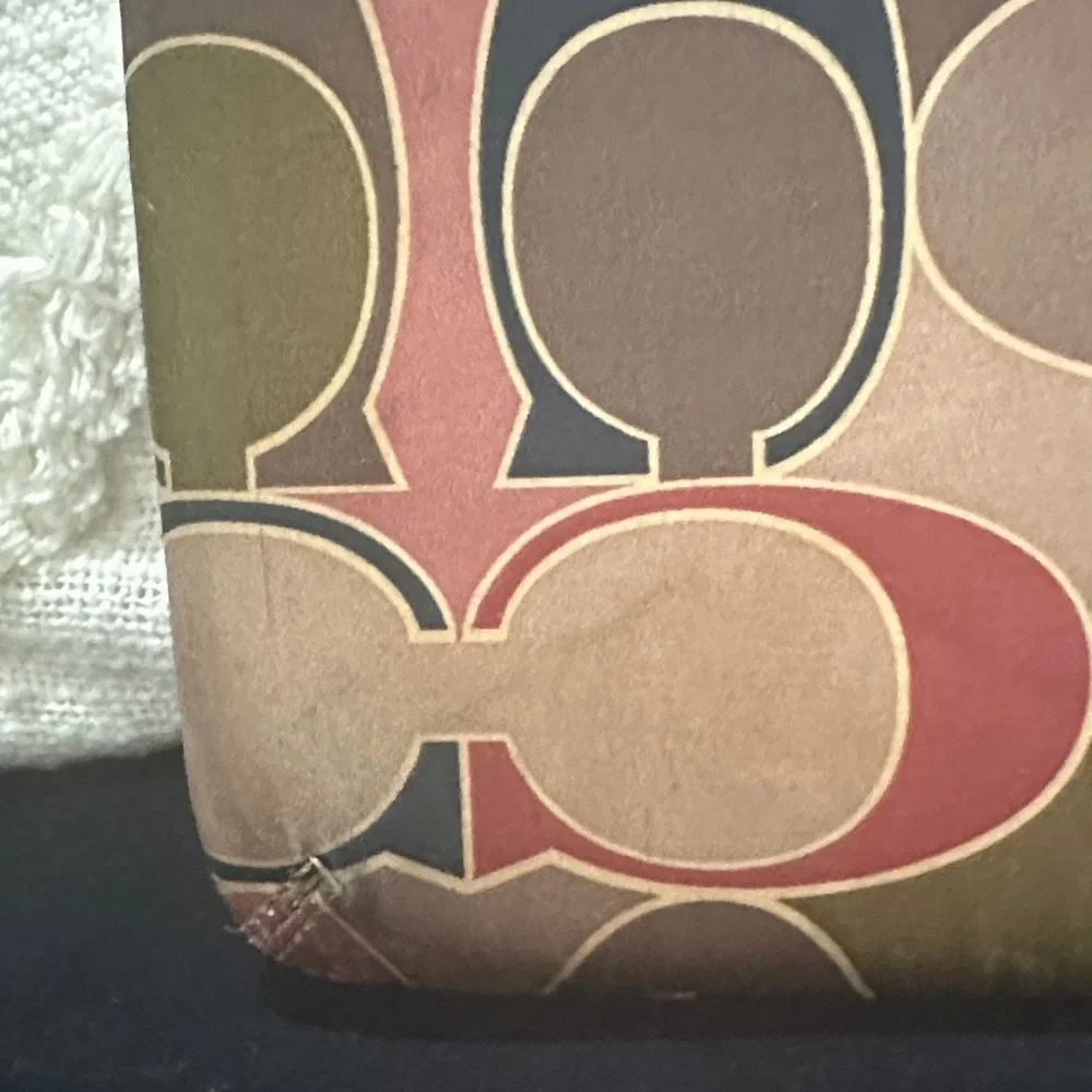 Coach Multicolor Tablet Cover